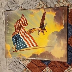 Flags of America An Ideal Publication Trade Paperback